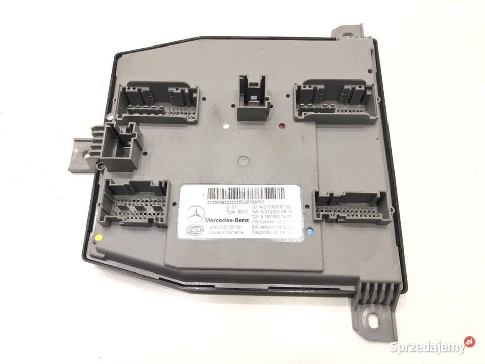 MODUŁ STROWNIK BCF SAM KOMFORTU MERCEDES CLS