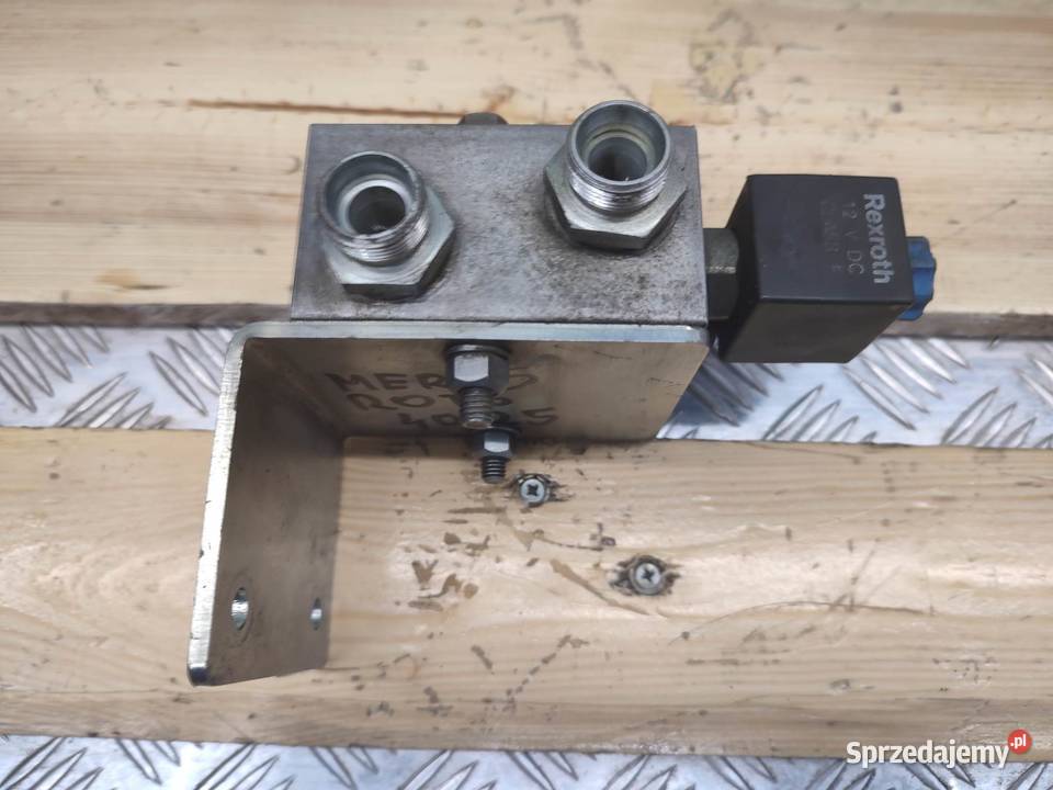 Blok hydrauliczny Merlo 4025 Roto Wilkowo