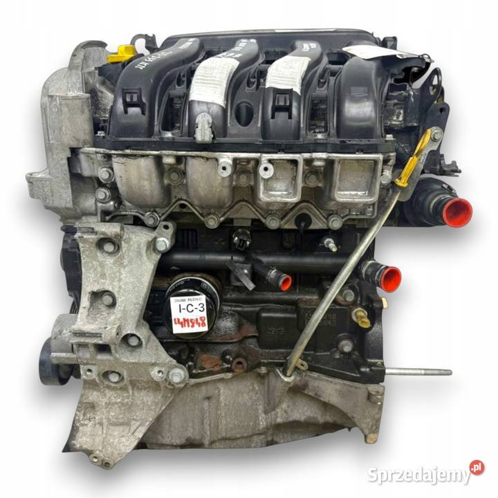 SILNIK K4M848 Renault Megane III Scenic 16 16V Silniki i osprzęt Chełm