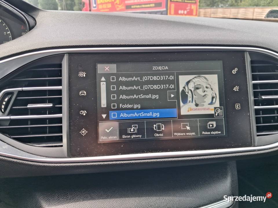 Peugeot 308 T9 ASR (kontrola trakcji) Praszka sprzedam