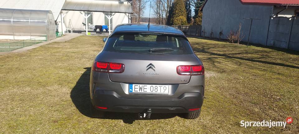 Citroen c4 cactus 12 benzyna sprzedam