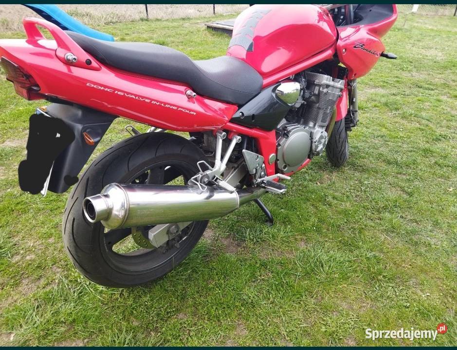 Suzuki bandit 600 GSF S czterosuwowy Suzuki Grążawy sprzedam