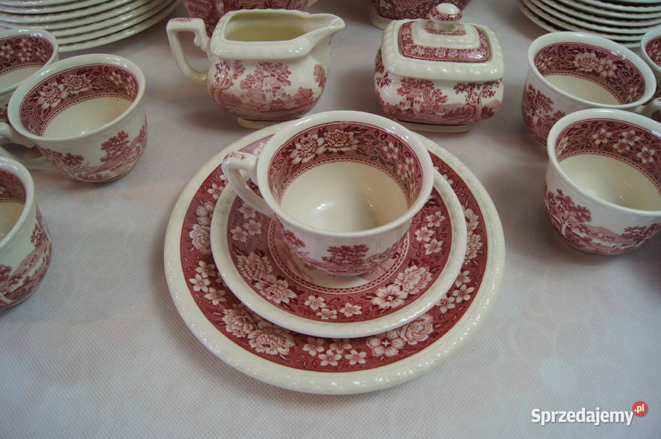 Serwis herbaciany Villeroy Boch Rusticana Antyki, Sztuka, Kolekcje Chojnice