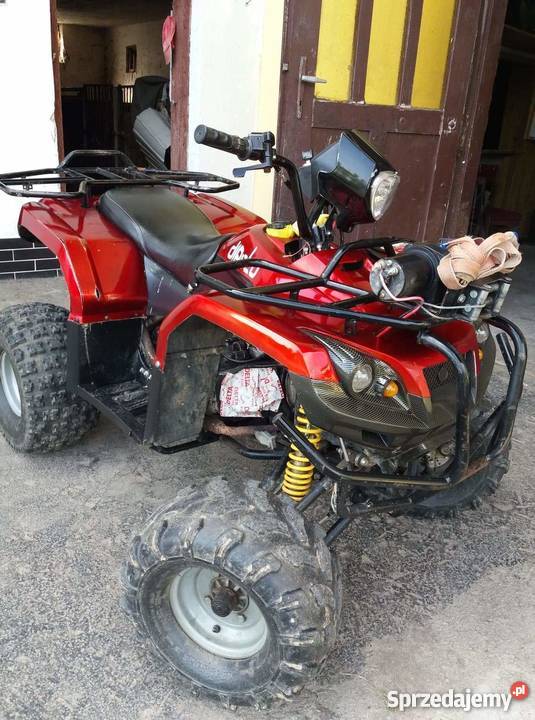 Sprzedam quada diablo 200 Dubiecko