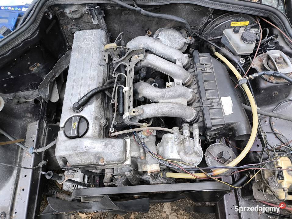 Mercedes W124 silnik 20 diesel OM601 190D W201 Skarżysko-Kamienna
