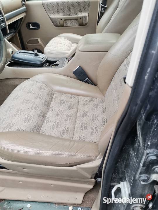 Sprzedam części Land Rover Discovery 2 terenowe Gubin sprzedam