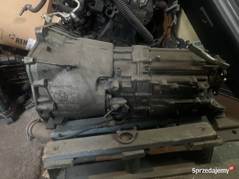 1069401018 skrzynia biegów manualna bmw 3 e90 Skrzynie biegów manualne Szczecin