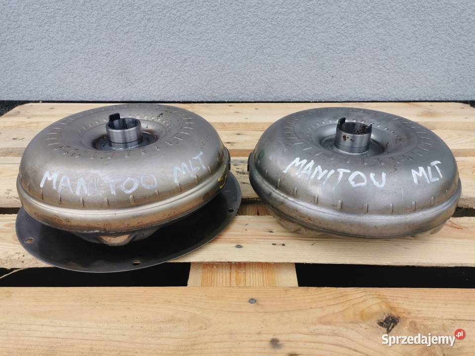 Sprzęgło hydrokinetyczne Manitou MLT Wilkowo