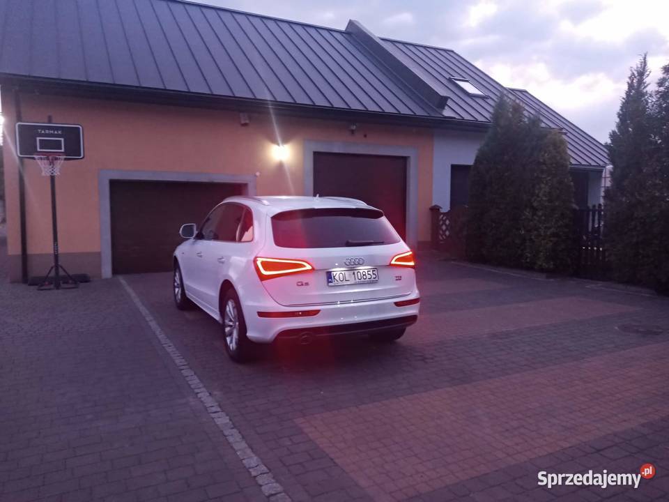 Audi Q5 1WłascicielSalon Polskabezwypadkowy małopolskie