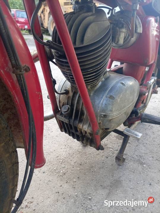 Moto guzzi stornello 125 4t Rok produkcji 1961
