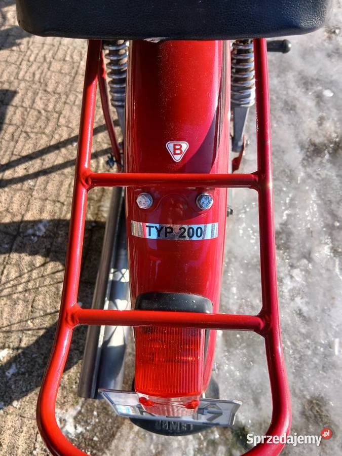 Romet ogar 200 jawka Jakubów