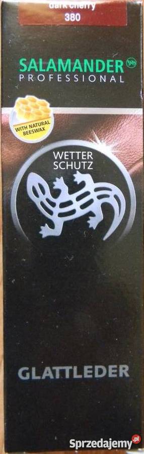 Salamander Krem pielęgnacyjny do skór buty Moda i Styl Gorzów Wielkopolski sprzedam