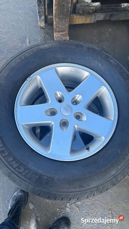 Koła Jeep Wrangler JK 17 Michelin LTX MS Strzelce Opolskie