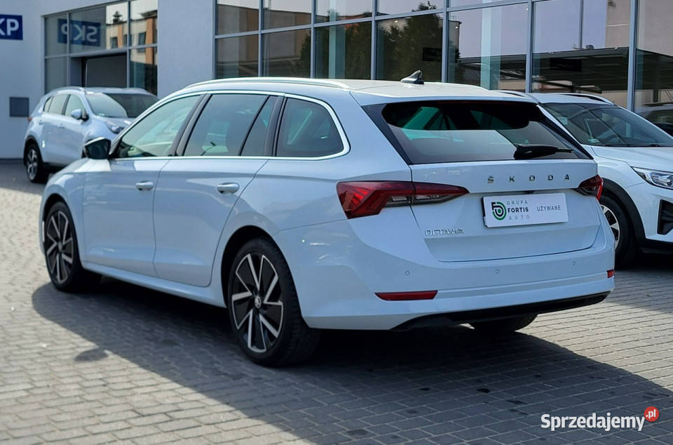 koda Octavia FV23STYLE 15 TSI 150salon Toruń