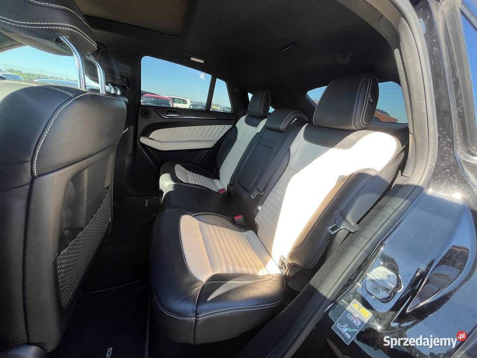 MERCEDES Classe GLE Coup 350 CDi 258 9G czarny opolskie Opole