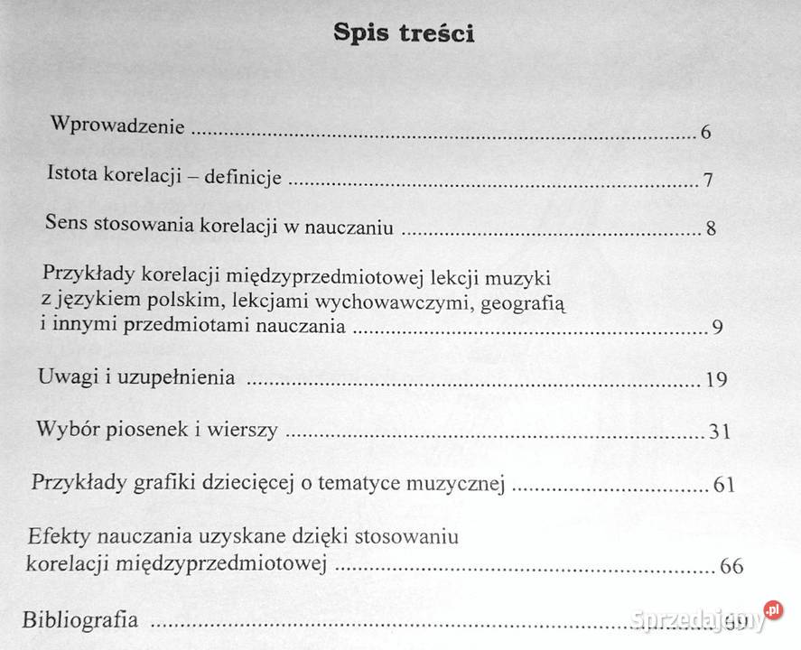 Korelacja muzyki z innymi przedmiotami Tomasz miękka Chełm