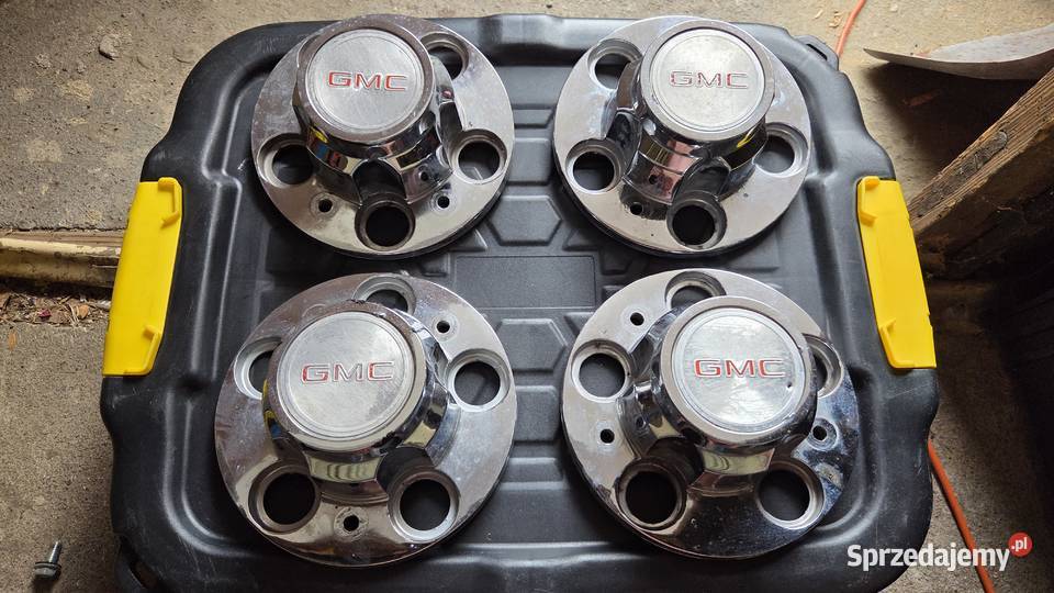 Dekle kołpaki aluminiowe GMC Vandura Toruń