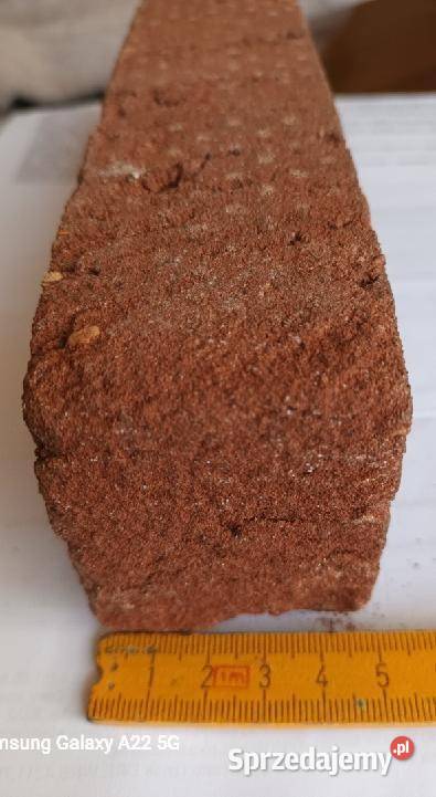 Cegły klinkierowe ręcznie formowane około 1000 Sopotnia Mała sprzedam