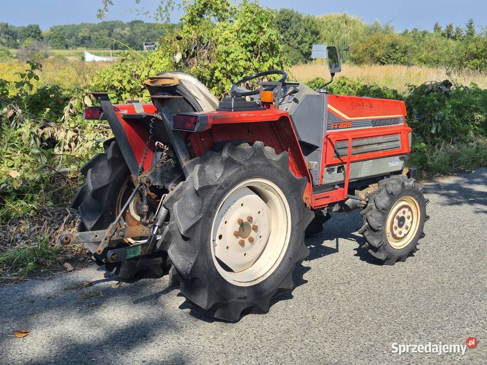 Traktorek traktor YANMAR FF225D 22 44 Małuszyn