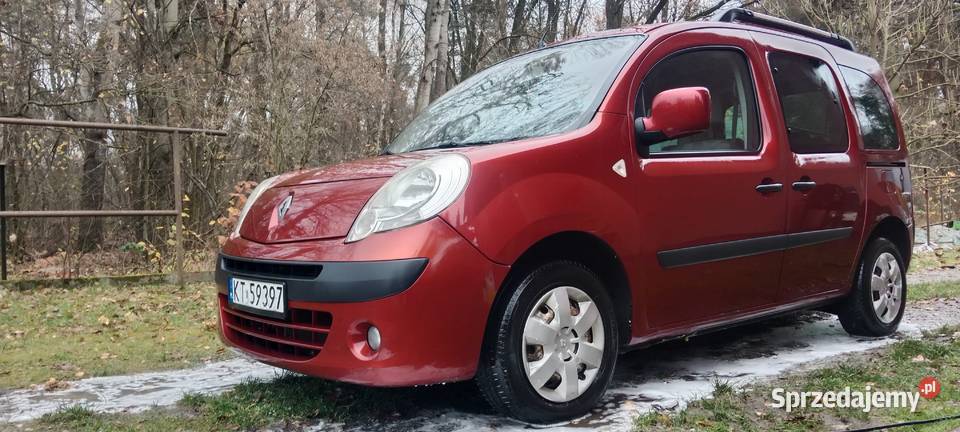 Renault Kangoo 15 dCi 283000km Rzezawa