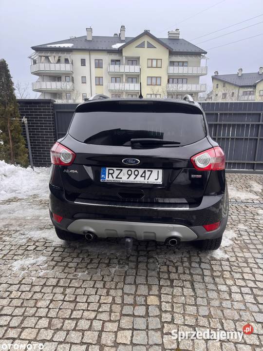 Ford Kuga 20 TDCi Titanium hak podkarpackie Rzeszów