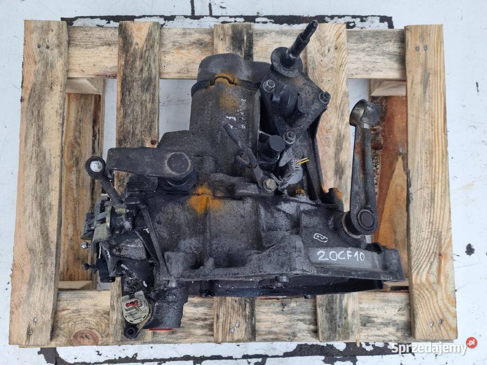 Peugeot 206 11 8V SKRZYNIA BIEGÓW 20CF10 manual