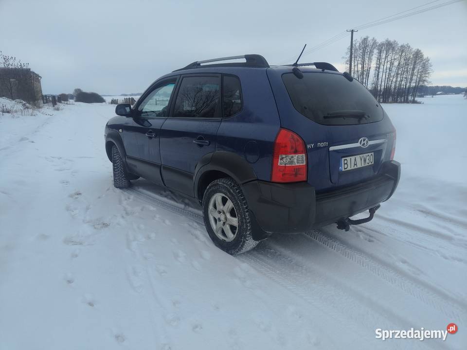 Hyundai Tucson 20 Benzyna Gaz manualna podlaskie Truskolasy-Olszyna