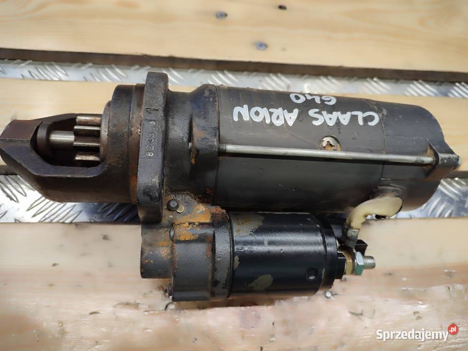 Rozrusznik silnika 7700066115 Claas Arion 640 Wilkowo