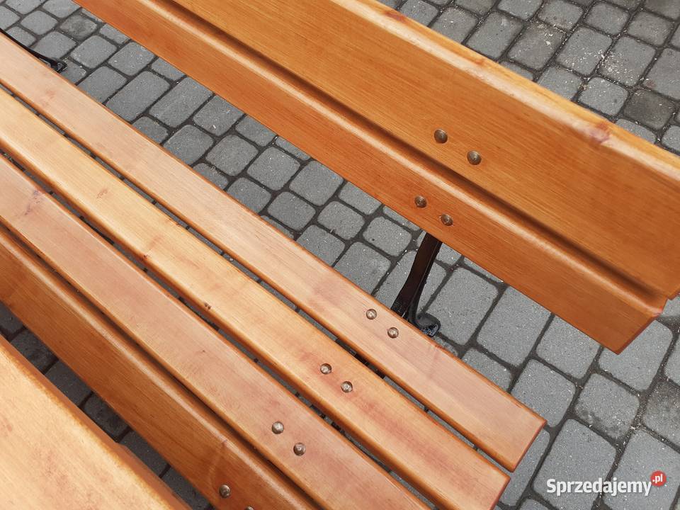 meble ogrodowe ławka ogrodowa Piotrowice