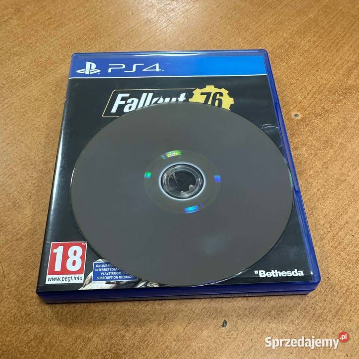 Gra na 4 Fallout 76 Wasterlanders Elbląg sprzedam