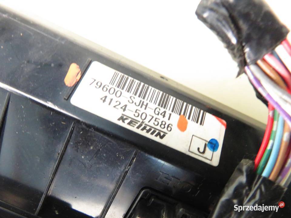 KLIMATRONIK HONDA FRV 79600SJHG41 Panele sterowania, przełączniki małopolskie