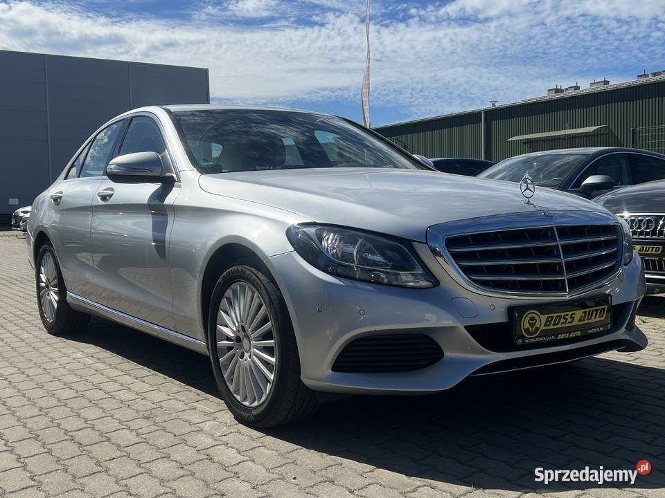 MercedesBenz C 180 2014 mazowieckie Warszawa