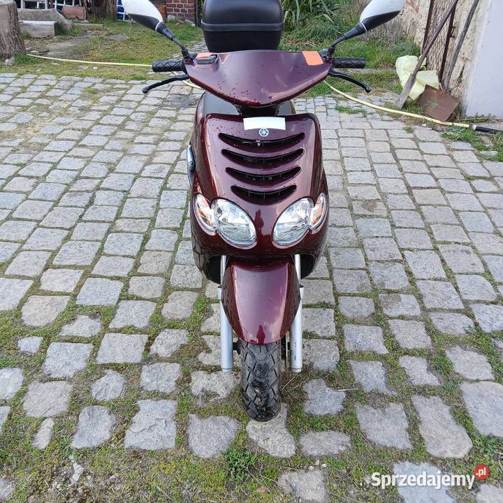 Skuter 125 yamacha teos