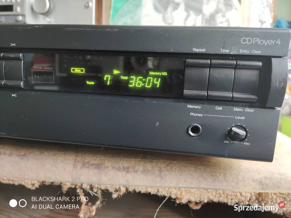 Nakamichi CD Player 4 Odtwarzacze CD i MD Mosty