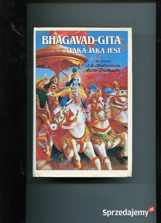 Bhagavad-Gita Taka jaką jest Kompletne wydanie