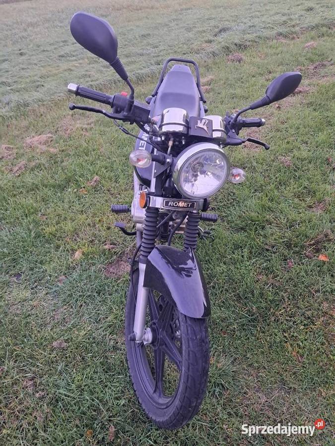 ROMET ZETKA 125 nieuszkodzony Świnoujście sprzedam