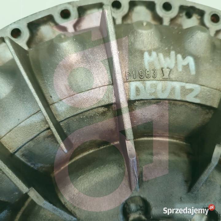SPRZĘGŁO TURBO E514100430030 VTK390TDF10 MWM Wilkowo