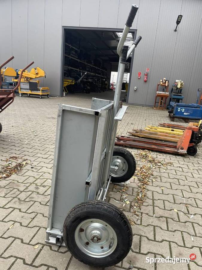 Wózek do kostki transporter brukarski używany Ślesin