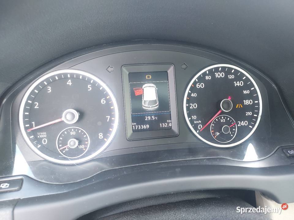 VW TIGUAN 20 TSI 4MOTION 4X4 panorama skóra asystent parkowania Tiguan Volkswagen Poznań