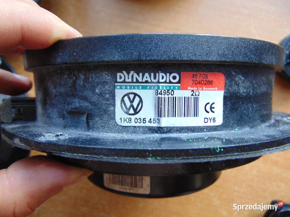 głośniki dynaudio komplet wiązka wzmacniacz vw Bochnia
