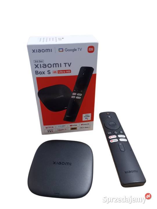 Odtwarzacz xiaomi TV Box S3 rd gen LOMBARDi Rzeszów