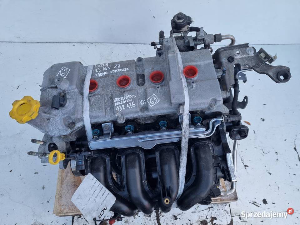 SILNIK Mazda2 Mazda 2 II 13 16V 0207r Janów