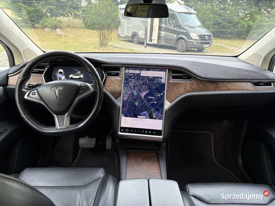 TESLA X100D 680 koni NAJWYŻSZA KONFIG ZAMIANA na wielkopolskie Poznań