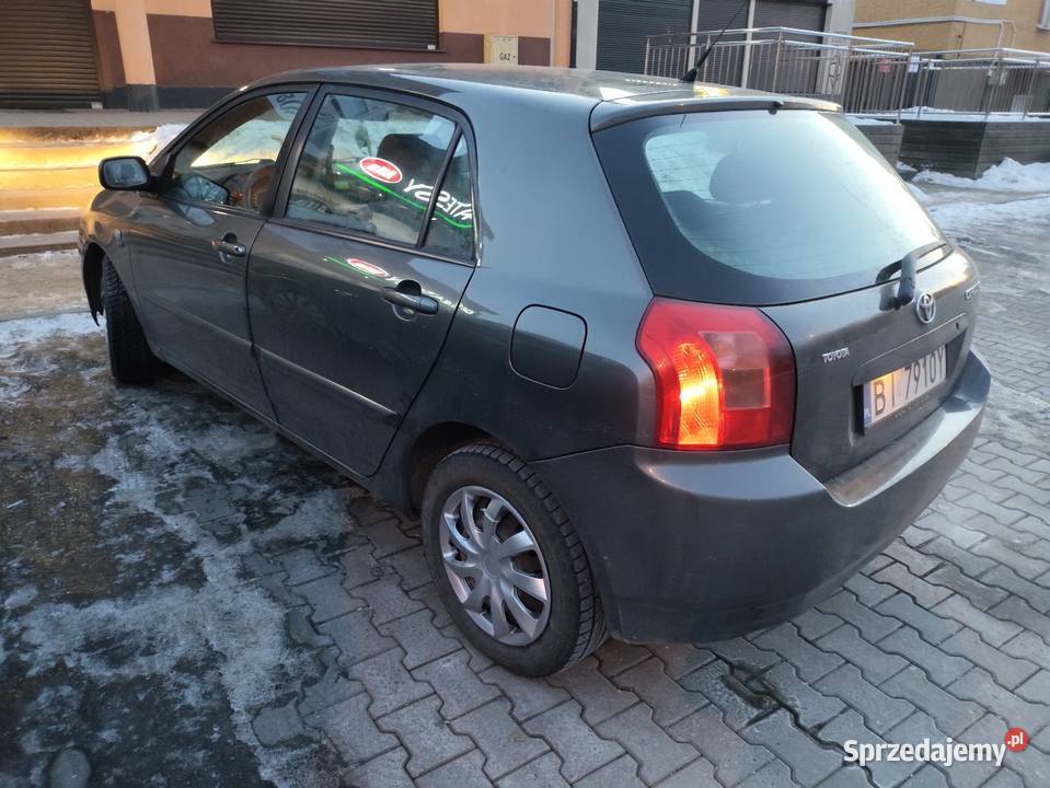 Toyota Corolla 16 ABS Przytyk sprzedam