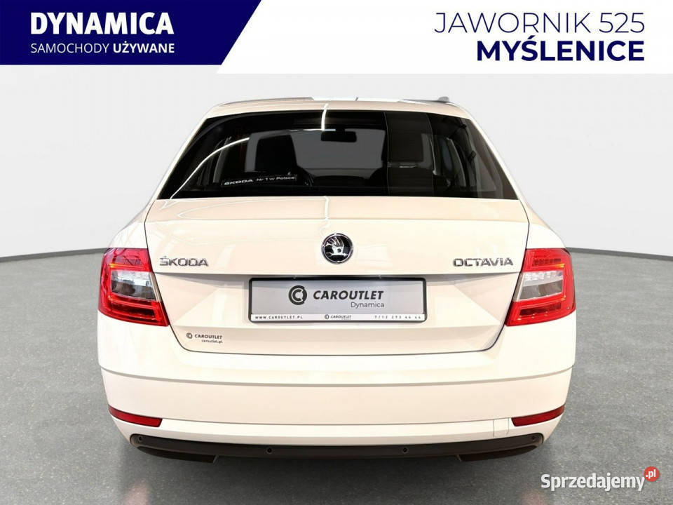 koda Octavia Ambition 16TDI 115 M5 2019 r Salon czujnik parkowania małopolskie Myślenice