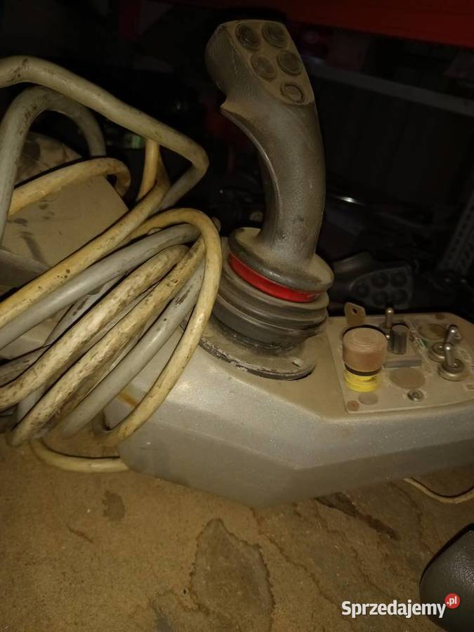 Dzojstik yoystick danfoss elektryczny wielkopolskie