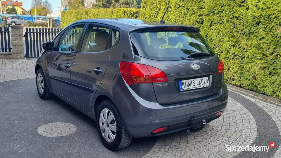 Kia Venga Prosty silnik Panorama Climatronic VAT marża Venga Płońsk sprzedam