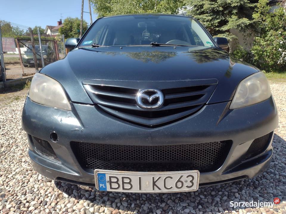 Mazda 3 16 Benzyna 2003 Białystok
