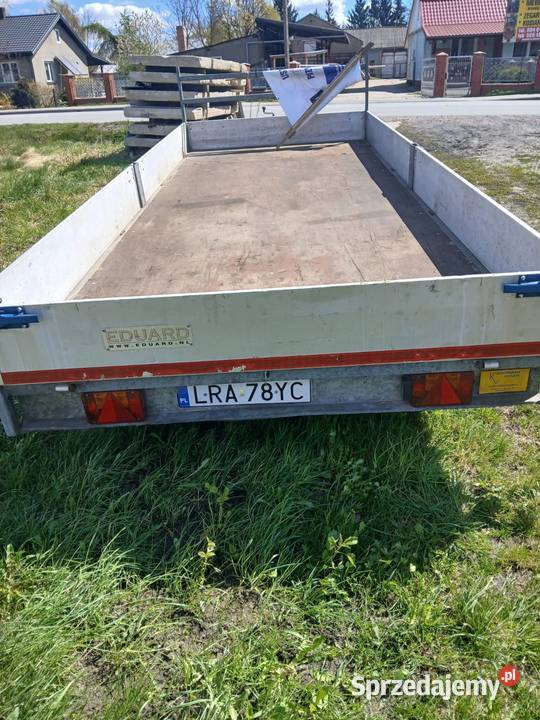 Przyczepa samochodowa Żelizna