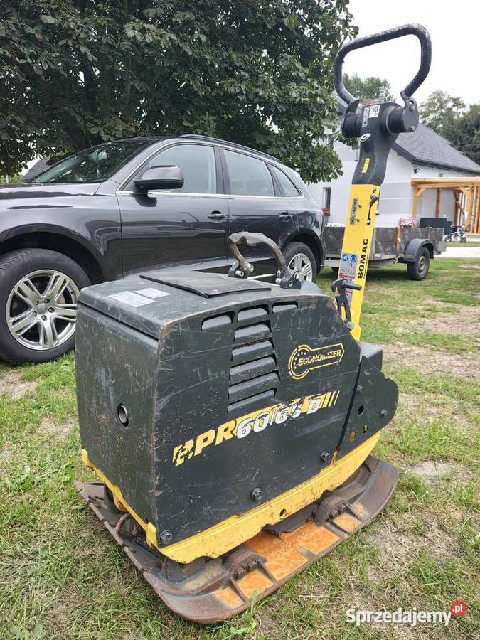 Zageszczarka Bomag 6065 D 2021r czujnik wielkopolskie Kalisz